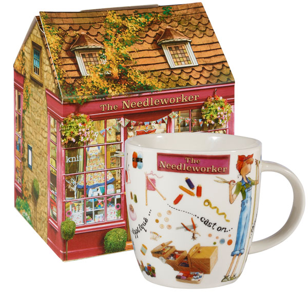 Mug The Needleworker Gift Boxed
